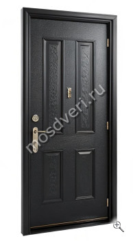 Входная дверь в квартиру с отделкой МДФ с двух сторон с фрезеровкой - купить от производителя Мосдвери Входная дверь в квартиру с отделкой МДФ с двух сторон с фрезеровкой