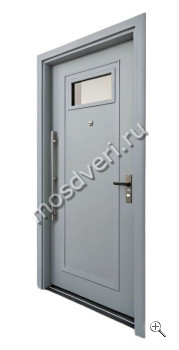 Бронированная дверь для оружейной КХО-14 - купить от производителя Мосдвери Бронированная дверь для оружейной КХО-14