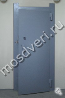 Синяя решётчатая дверь в оружейную с порошковым окрасом КХО-17 - купить от производителя Мосдвери Синяя решётчатая дверь в оружейную с порошковым окрасом КХО-17