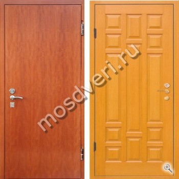 Дверь в квартиру с ламинатом и МДФ - купить от производителя Мосдвери Дверь в квартиру с ламинатом и МДФ