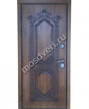 Дверь МДФ с панелью винорит и декоративными элементами - купить от производителя Мосдвери Дверь МДФ с панелью винорит и декоративными элементами