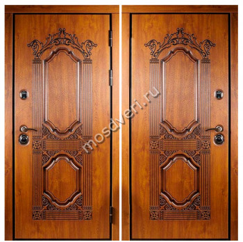 Противовзломная входная дверь в квартиру PDV-03 - купить от производителя Мосдвери Противовзломная входная дверь в квартиру PDV-03