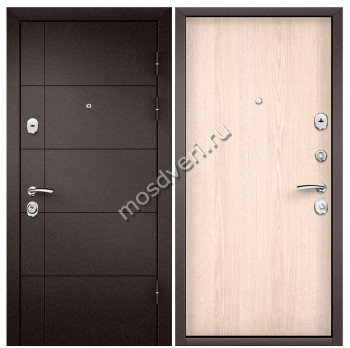 Входная дверь венге в квартиру VDV-05 - купить от производителя Мосдвери Входная дверь венге в квартиру VDV-05