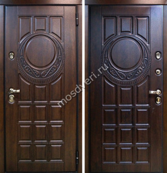 Стальная утепленная дверь - купить от производителя Мосдвери Стальная утепленная дверь
