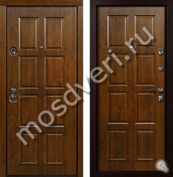 Входная дверь со скрытыми петлями - купить от производителя Мосдвери Входная дверь со скрытыми петлями