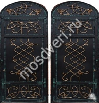 Арочная дверь порошок-порошок ВДА-34985 - купить от производителя Мосдвери Арочная дверь порошок-порошок ВДА-34985