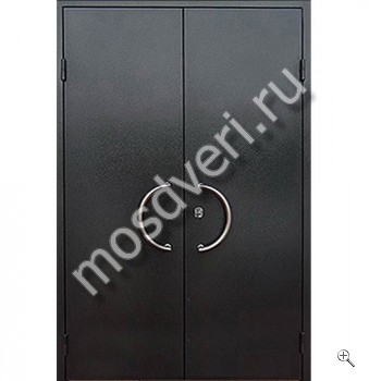 Металлическая техническая дверь МТД-33341 - купить от производителя Мосдвери Металлическая техническая дверь МТД-33341