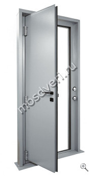 Металлическая тамбурная дверь ТАД-54 - купить от производителя Мосдвери Металлическая тамбурная дверь ТАД-54