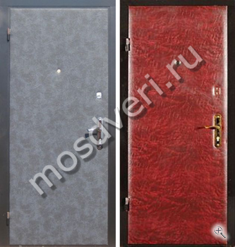 Дверь с отделкой винилискожа с обеих сторон №4 - купить от производителя Мосдвери Дверь с отделкой винилискожа с обеих сторон №4